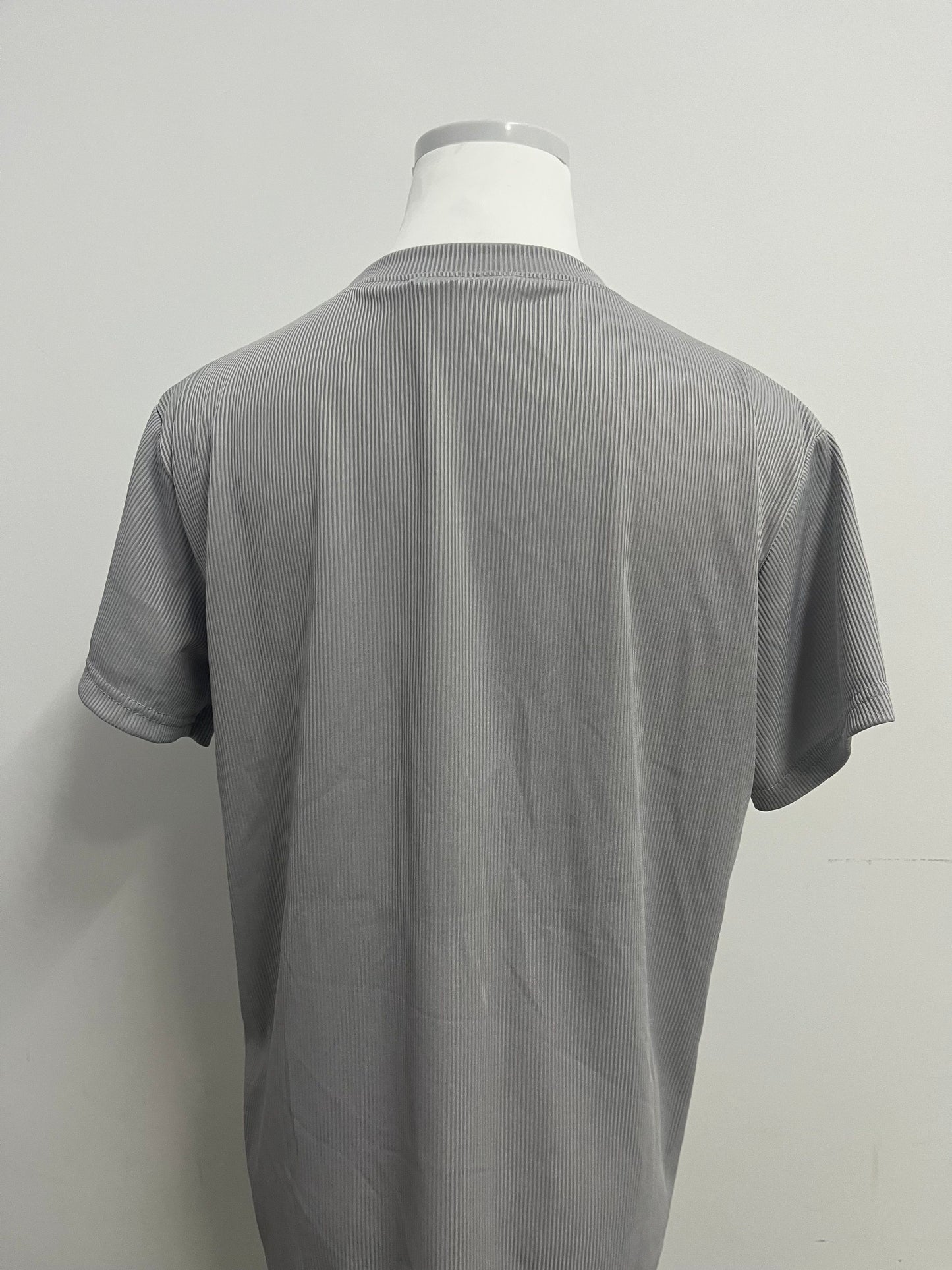 Leagestar Workout T-Shirts - Casual Black Quick Dry Moisture Wicking T-Shirts Crew Neck Short Sleeve for Gym Athletic Running