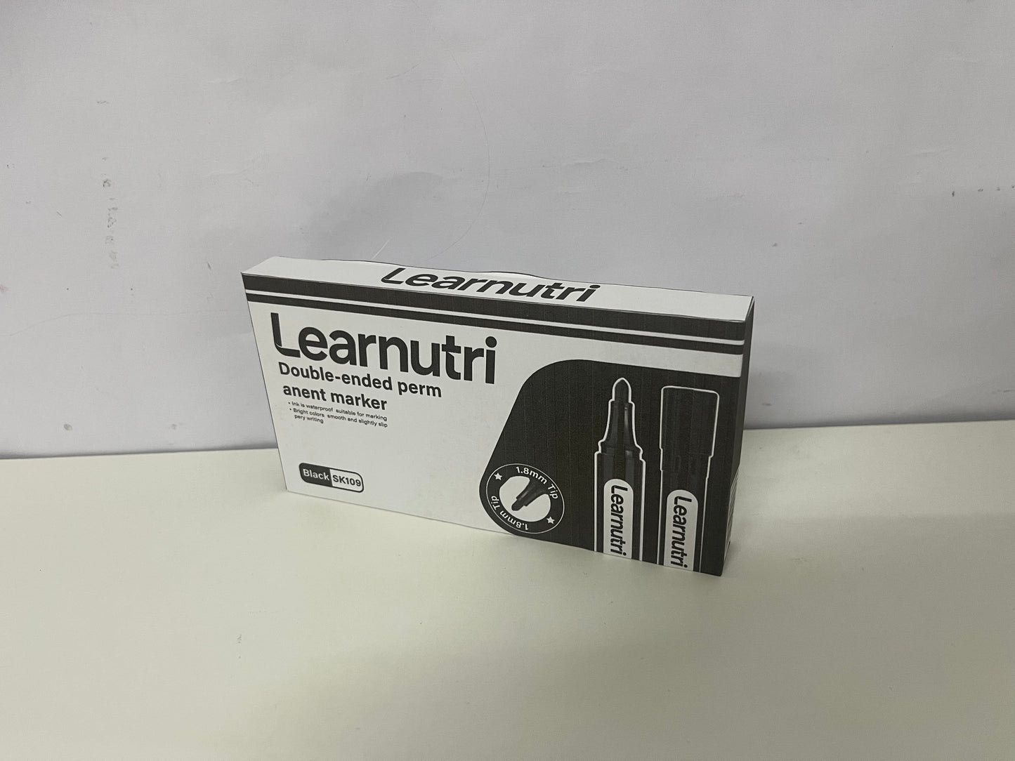 [Learnutri Marker pens]——Dual-Tip Permanent Markers - Waterproof & Quick-Drying Markers