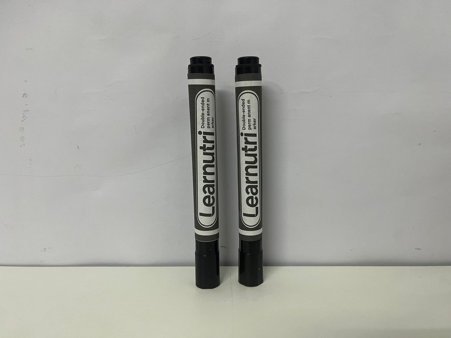[Learnutri Marker pens]——Dual-Tip Permanent Markers - Waterproof & Quick-Drying Markers