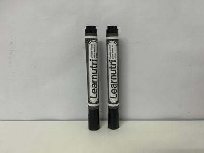[Learnutri Marker pens]——Dual-Tip Permanent Markers - Waterproof & Quick-Drying Markers