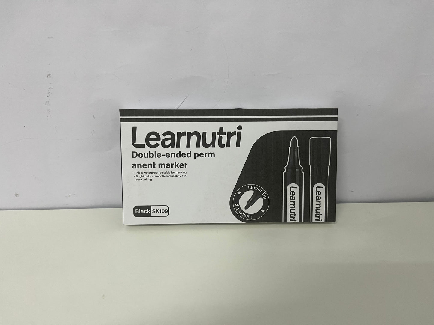 [Learnutri Marker pens]——Dual-Tip Permanent Markers - Waterproof & Quick-Drying Markers