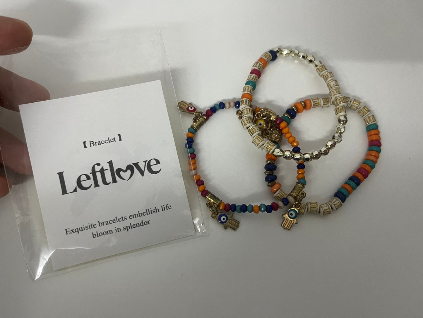 【Leftlove Retro Ethnic Bracelets】—— Stylish Accessory for Daily Layering & Boho Vibes