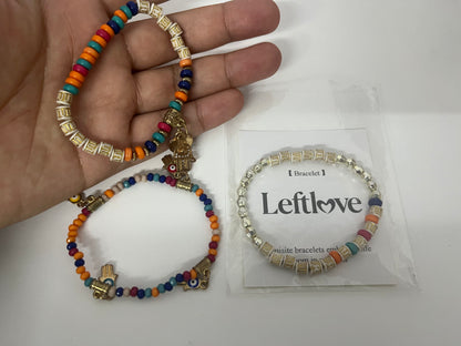 【Leftlove Retro Ethnic Bracelets】—— Stylish Accessory for Daily Layering & Boho Vibes