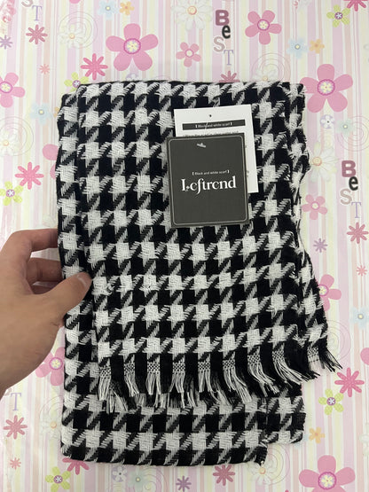 Leftrend Women's Lightweight Soft Fringe Scarf