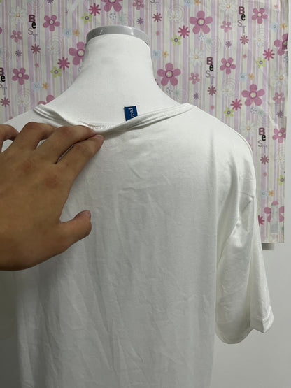 Leftrend Men’s Undershirts Slim Fit V-Neck/Crewneck, Moisture-Wicking T-Shirts Soft Stretch White Tees for Men