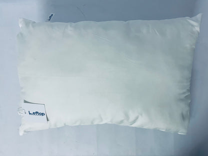 Leftop 100% Certified Organic Bed Pillow with Organic Cotton Shell, Organic Latex & Kapok Fill