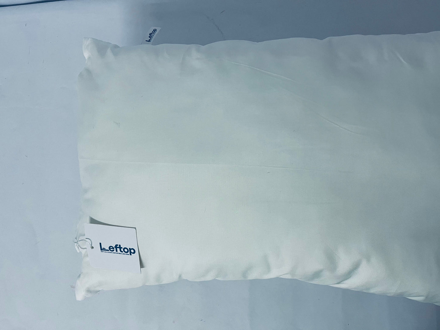 Leftop 100% Certified Organic Bed Pillow with Organic Cotton Shell, Organic Latex & Kapok Fill