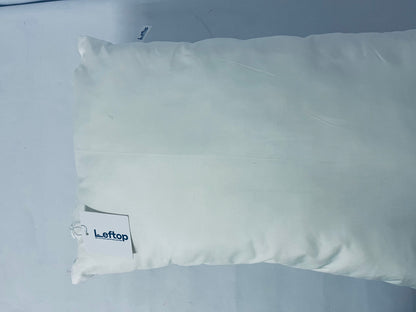 Leftop 100% Certified Organic Bed Pillow with Organic Cotton Shell, Organic Latex & Kapok Fill