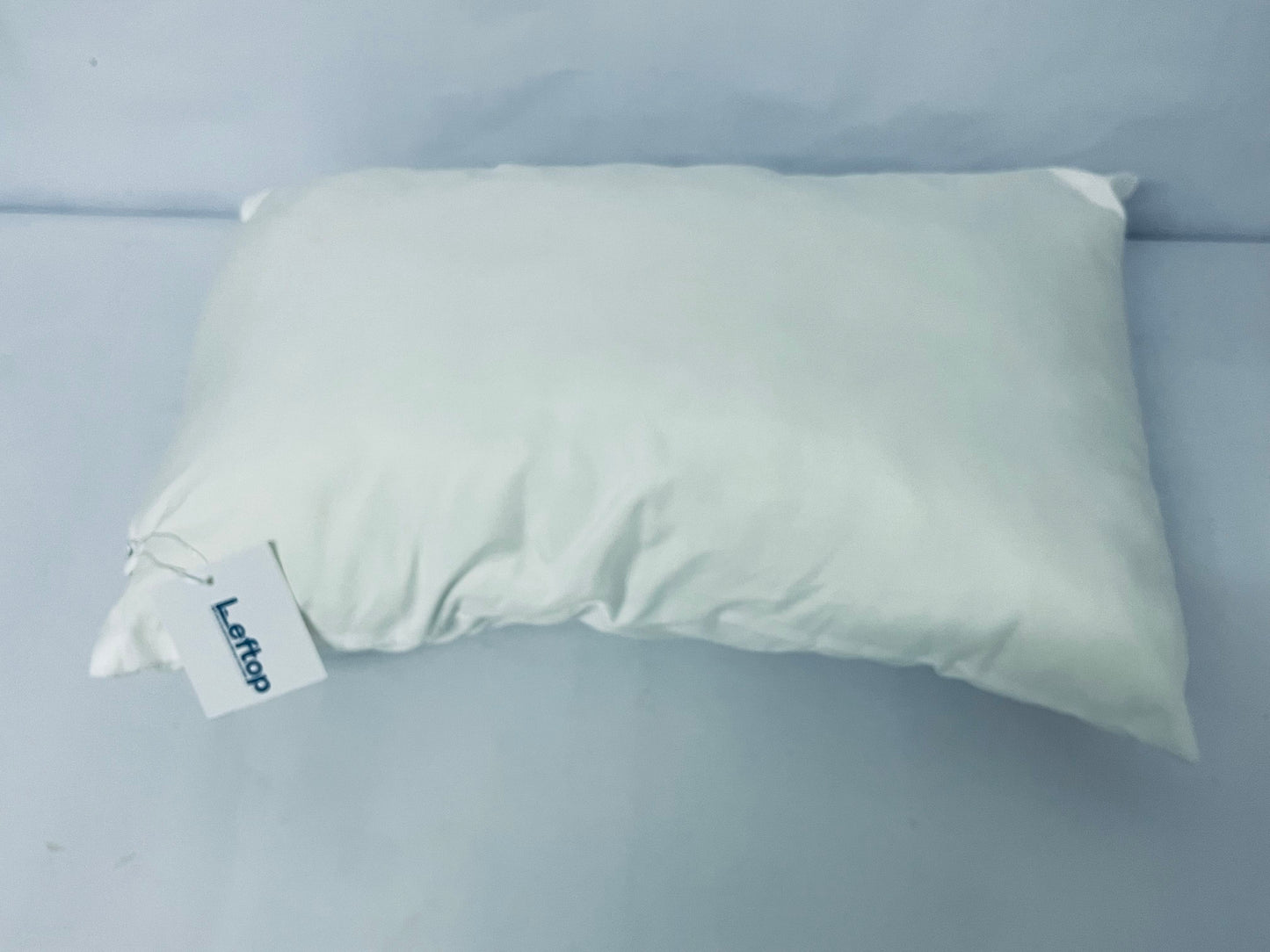 Leftop 100% Certified Organic Bed Pillow with Organic Cotton Shell, Organic Latex & Kapok Fill