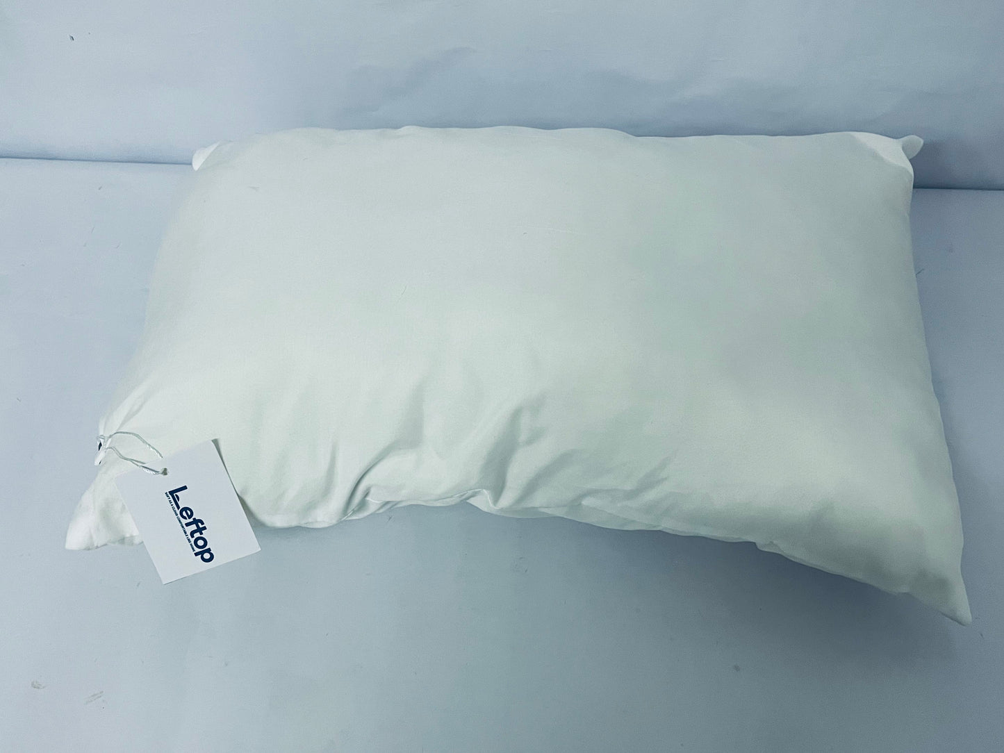 Leftop 100% Certified Organic Bed Pillow with Organic Cotton Shell, Organic Latex & Kapok Fill