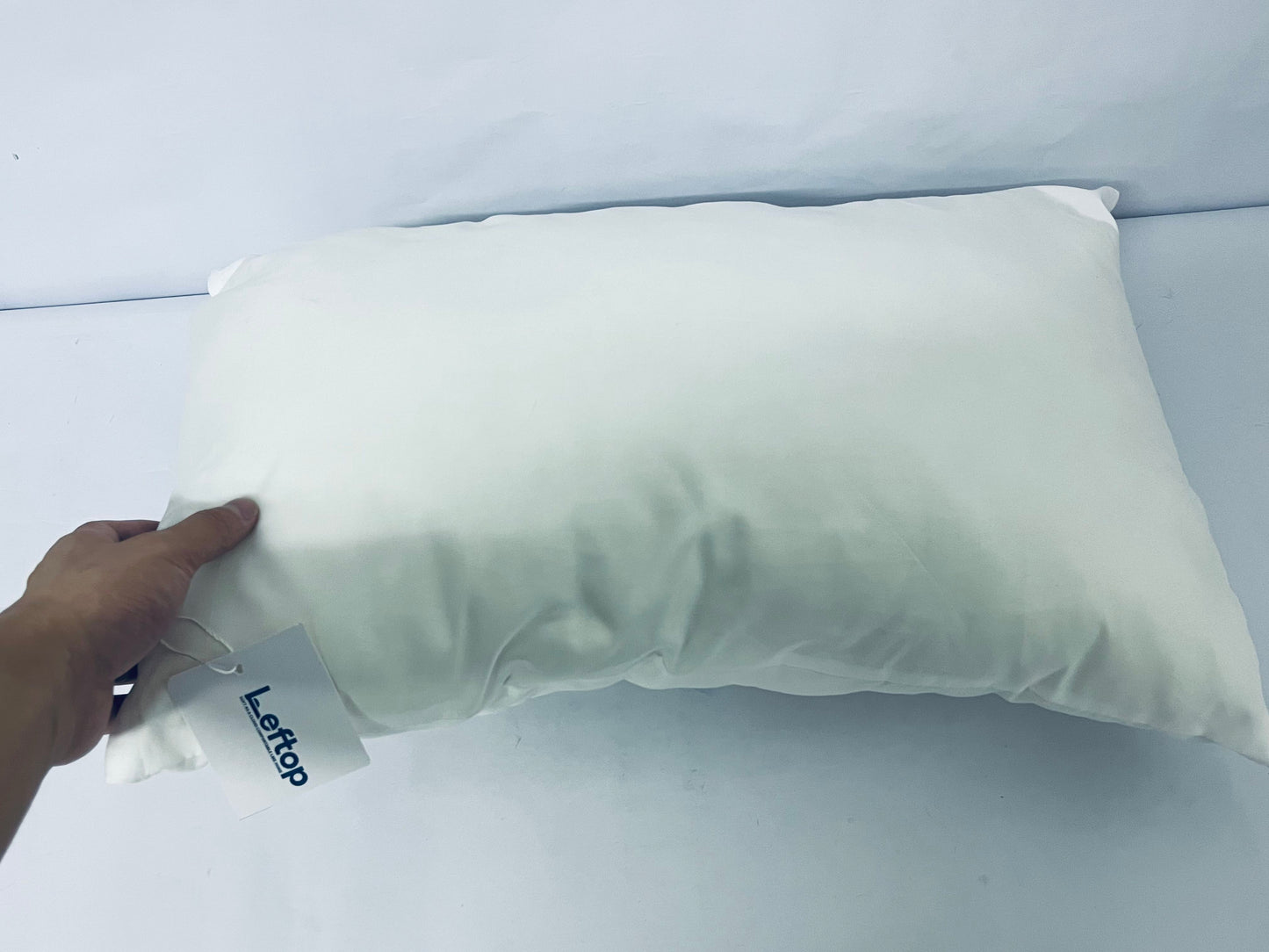 Leftop 100% Certified Organic Bed Pillow with Organic Cotton Shell, Organic Latex & Kapok Fill
