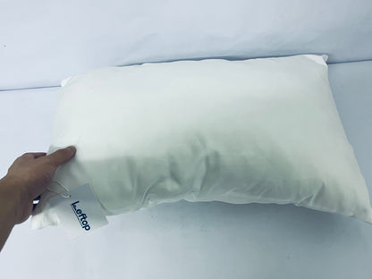 Leftop 100% Certified Organic Bed Pillow with Organic Cotton Shell, Organic Latex & Kapok Fill