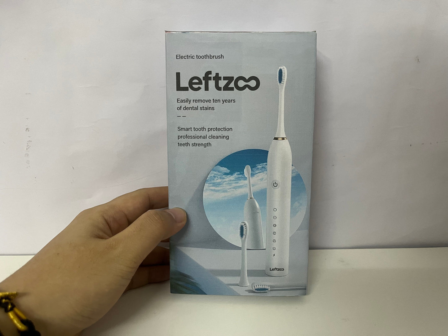 【Leftzoo Multi-Mode Sonic Electric Toothbrush】—— Professional Dental Care for Brighter, Healthier Teeth