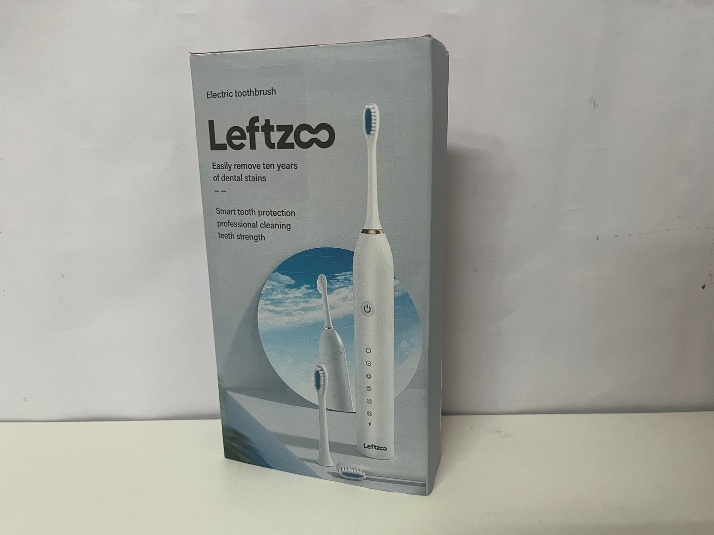 【Leftzoo Multi-Mode Sonic Electric Toothbrush】—— Professional Dental Care for Brighter, Healthier Teeth
