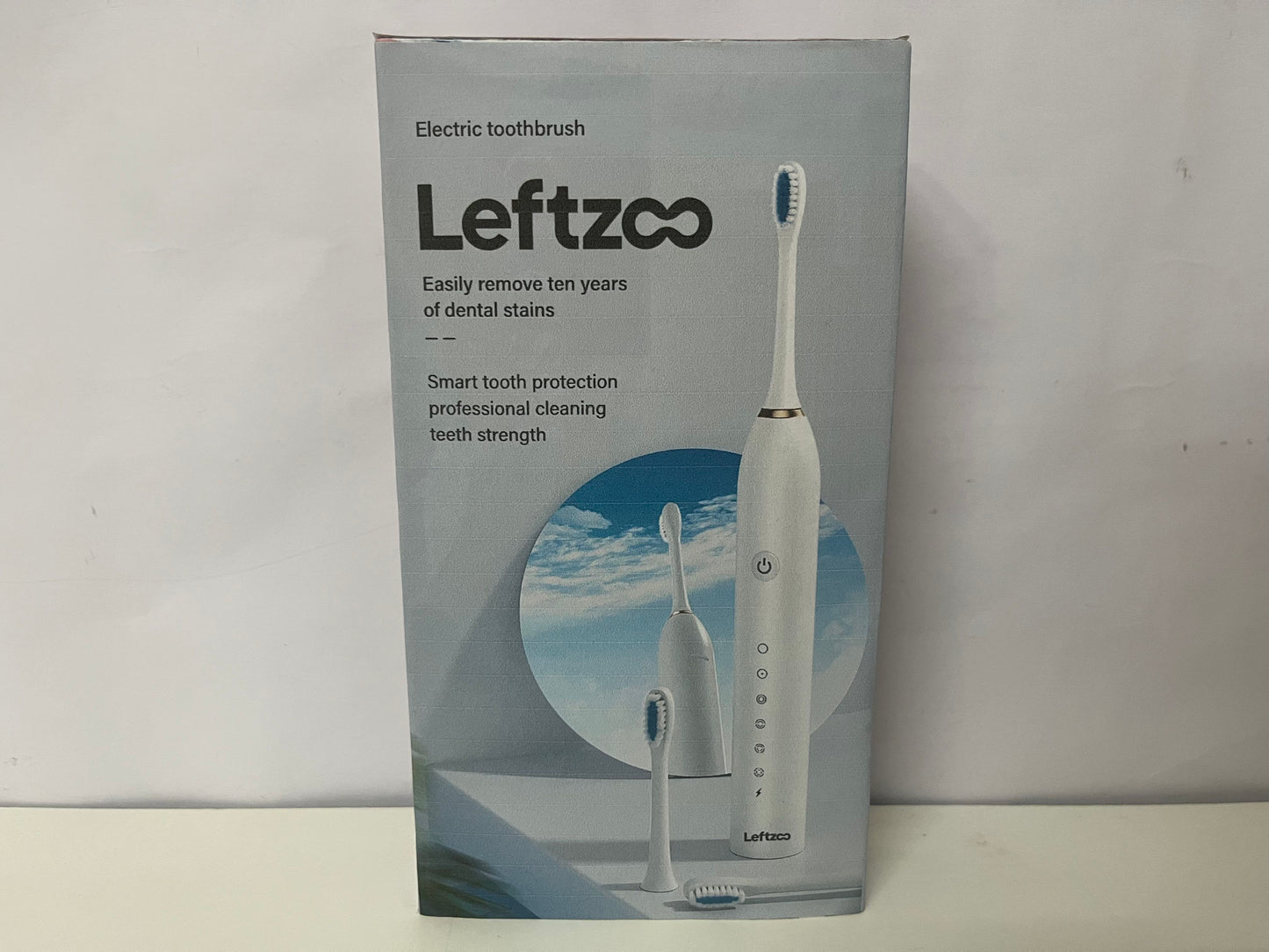 【Leftzoo Multi-Mode Sonic Electric Toothbrush】—— Professional Dental Care for Brighter, Healthier Teeth