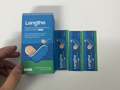 【Lengthe Waterproof Breathable Adhesive Bandages】—— Comfortable Protection for Minor Wounds