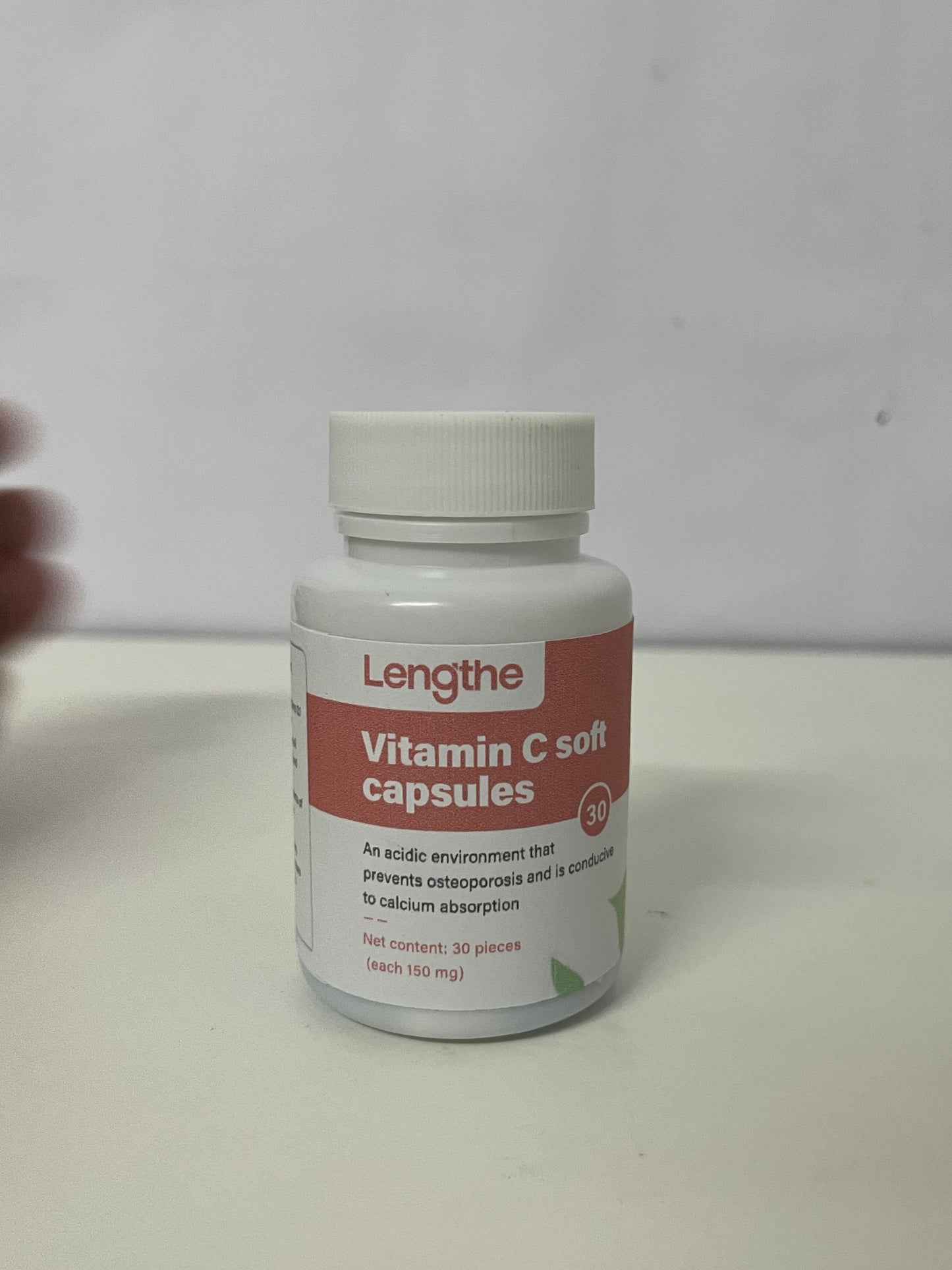 【Lengthe Vitamin C Soft Capsules】—— Immunity & Bone Support with Enhanced Absorption