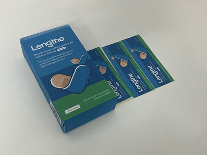 【Lengthe Waterproof Breathable Adhesive Bandages】—— Comfortable Protection for Minor Wounds