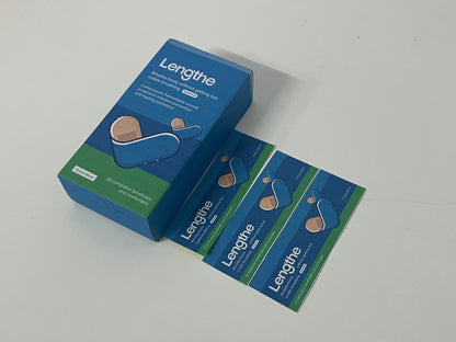 【Lengthe Waterproof Breathable Adhesive Bandages】—— Comfortable Protection for Minor Wounds