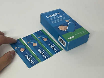 【Lengthe Waterproof Breathable Adhesive Bandages】—— Comfortable Protection for Minor Wounds
