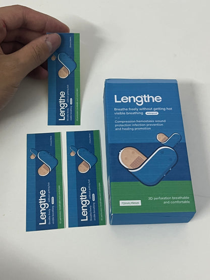 【Lengthe Waterproof Breathable Adhesive Bandages】—— Comfortable Protection for Minor Wounds