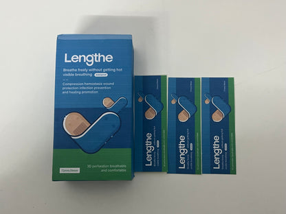 【Lengthe Waterproof Breathable Adhesive Bandages】—— Comfortable Protection for Minor Wounds