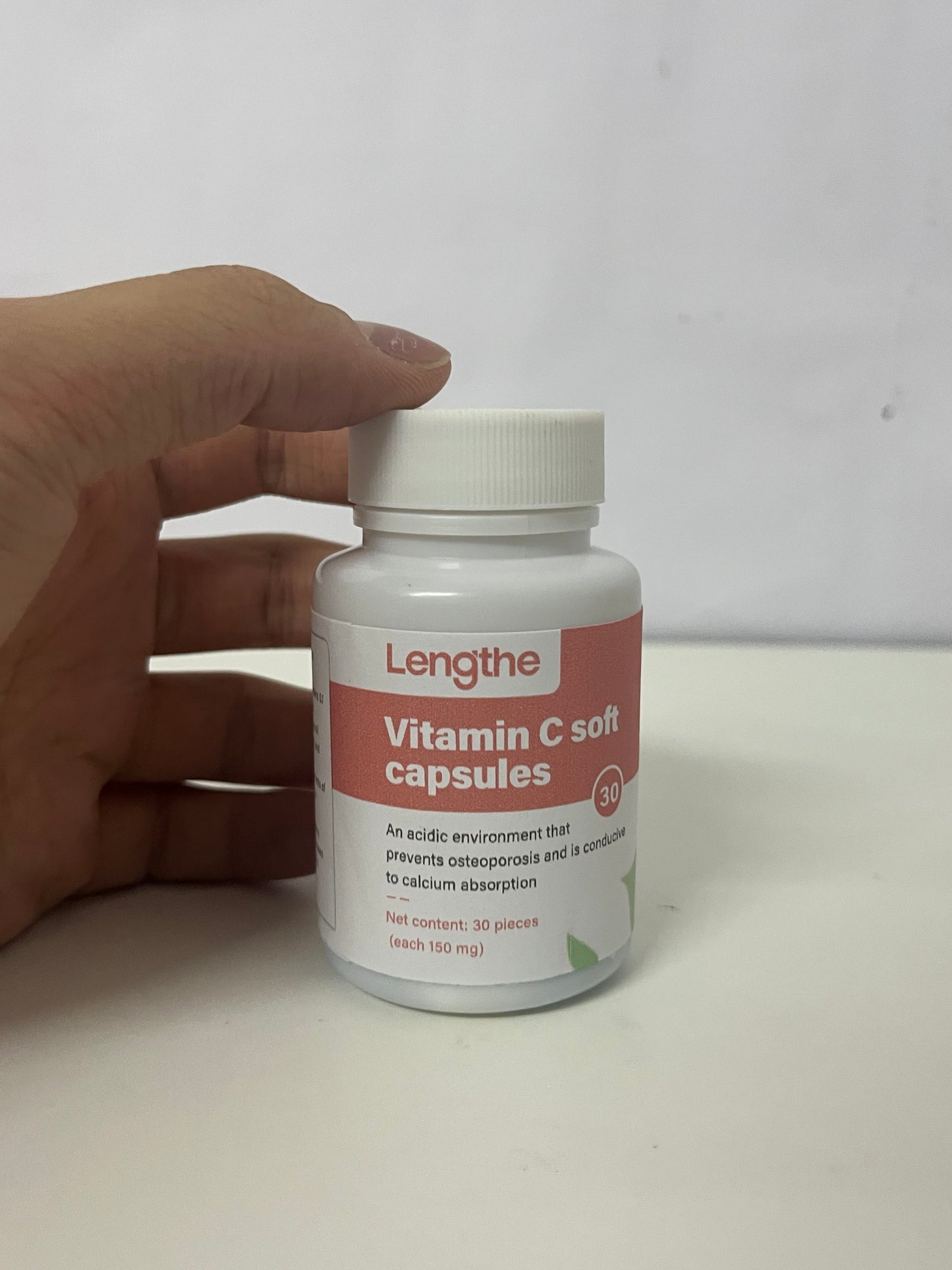 【Lengthe Vitamin C Soft Capsules】—— Immunity & Bone Support with Enhanced Absorption