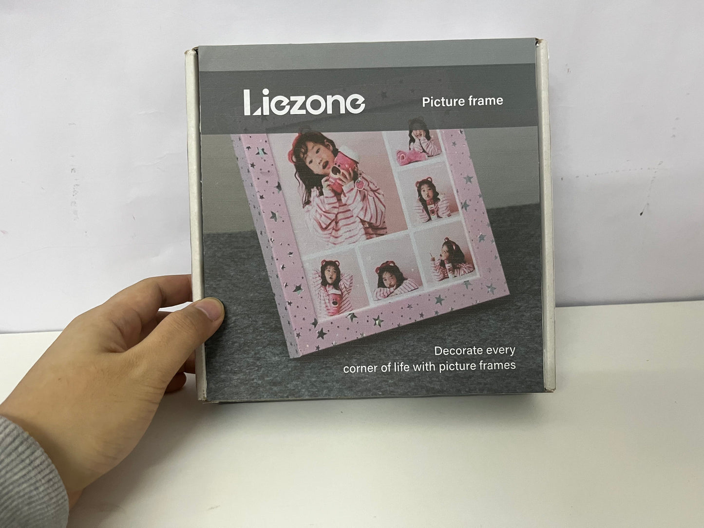 【Liezone Starry Sparkle Collage Frame】—— Charming Display for Precious Moments