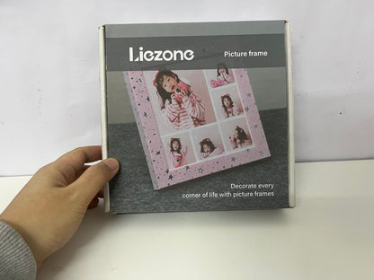 【Liezone Starry Sparkle Collage Frame】—— Charming Display for Precious Moments