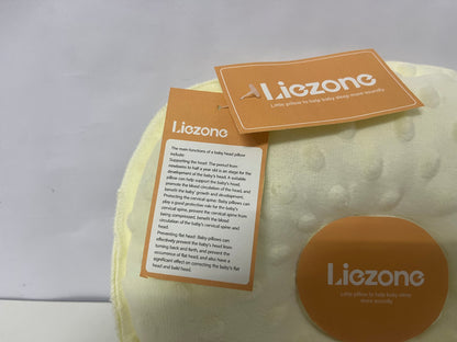 【Liezone Gentle Doudou Baby Pillow】—— Soothing Support for Sounder Sleep