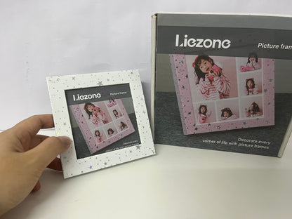 【Liezone Starry Sparkle Collage Frame】—— Charming Display for Precious Moments