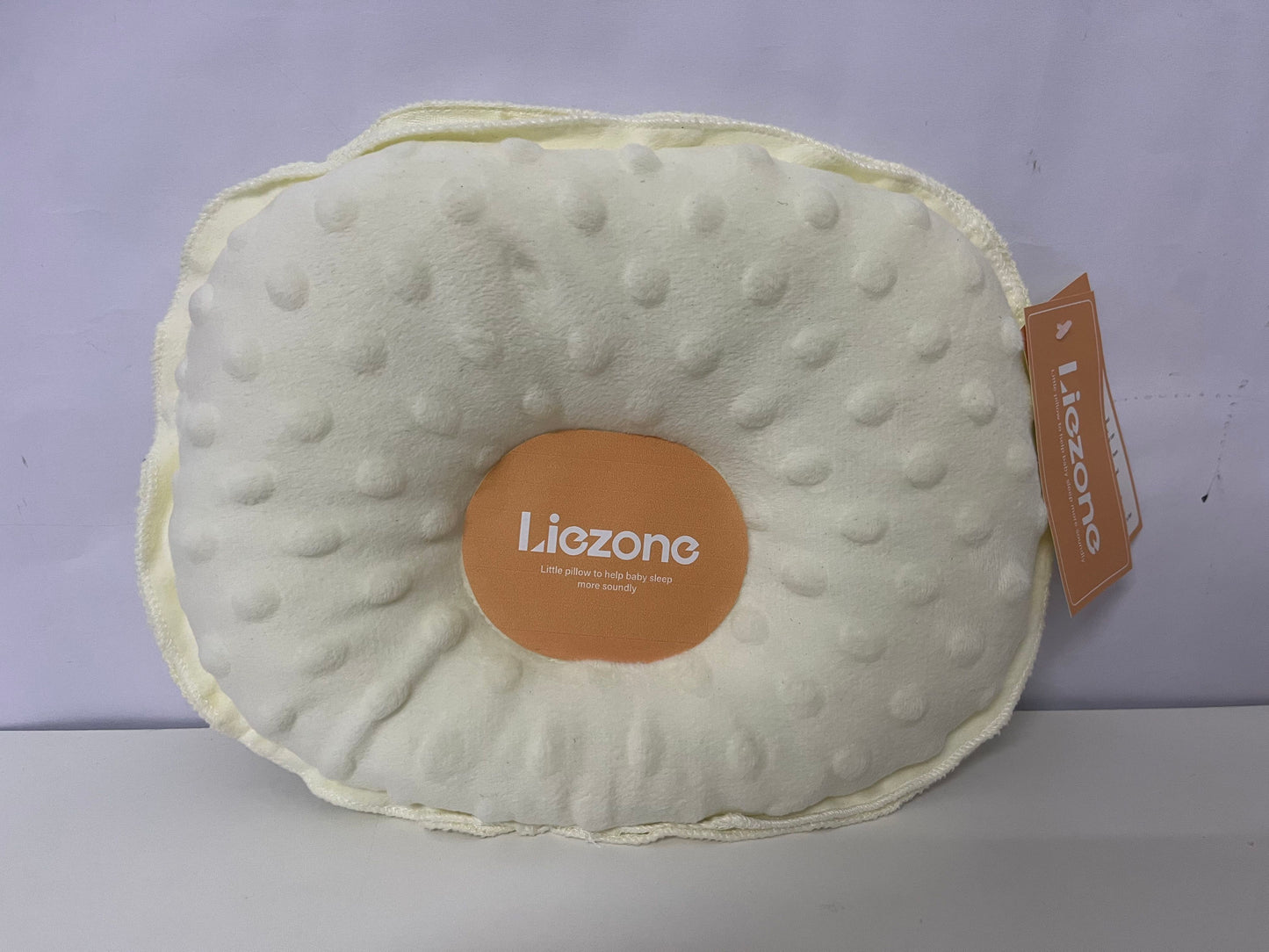 【Liezone Gentle Doudou Baby Pillow】—— Soothing Support for Sounder Sleep