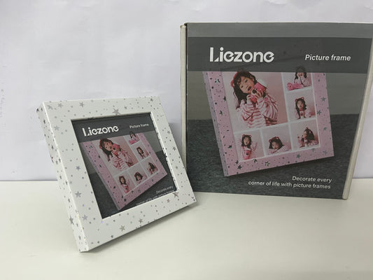 【Liezone Starry Sparkle Collage Frame】—— Charming Display for Precious Moments