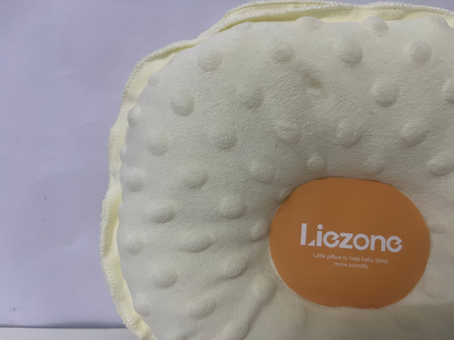 【Liezone Gentle Doudou Baby Pillow】—— Soothing Support for Sounder Sleep