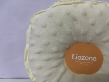 【Liezone Gentle Doudou Baby Pillow】—— Soothing Support for Sounder Sleep