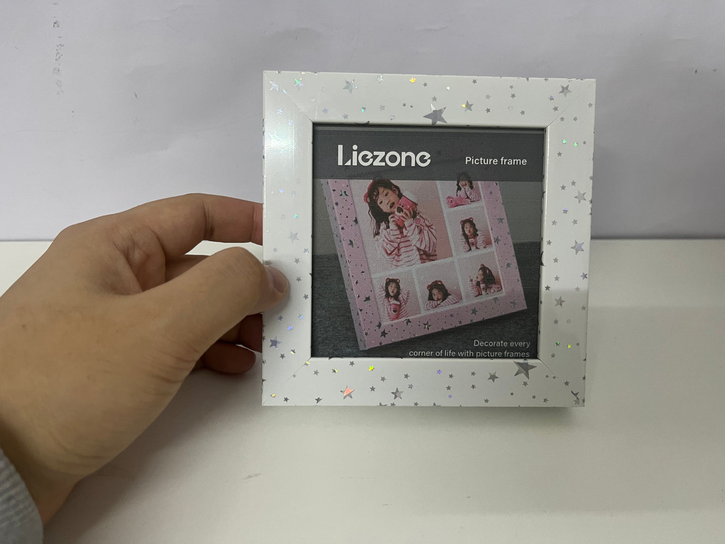 【Liezone Starry Sparkle Collage Frame】—— Charming Display for Precious Moments