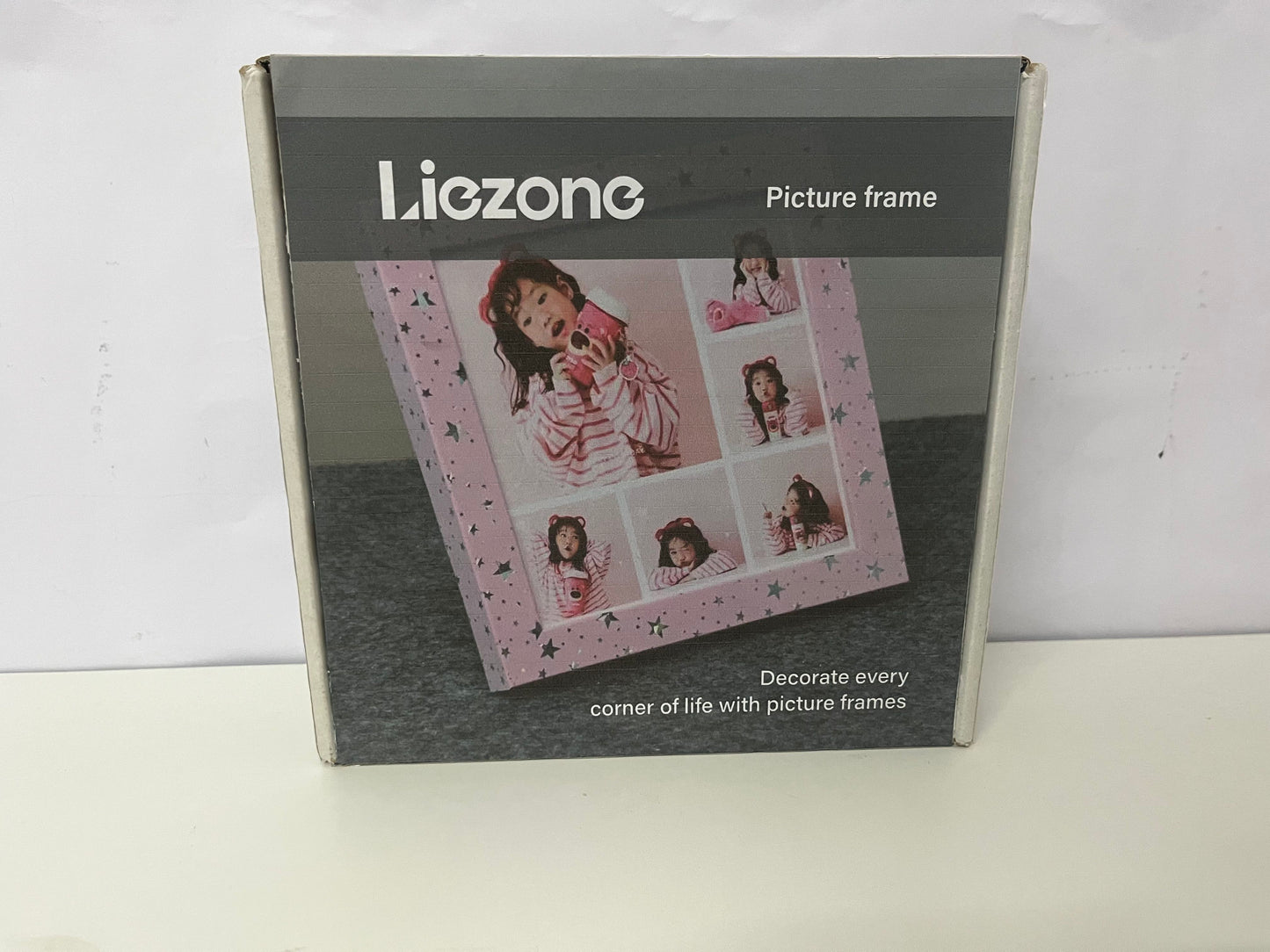 【Liezone Starry Sparkle Collage Frame】—— Charming Display for Precious Moments