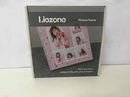 【Liezone Starry Sparkle Collage Frame】—— Charming Display for Precious Moments