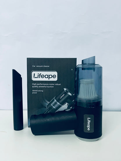 Lifeape Car Vacuum Cleaner, Handheld Portable High-Suction Cleaner for Car Interior, High-Performance Motor Multi-Scenario Dust Remover