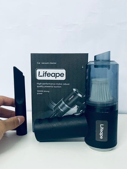 Lifeape Car Vacuum Cleaner, Handheld Portable High-Suction Cleaner for Car Interior, High-Performance Motor Multi-Scenario Dust Remover