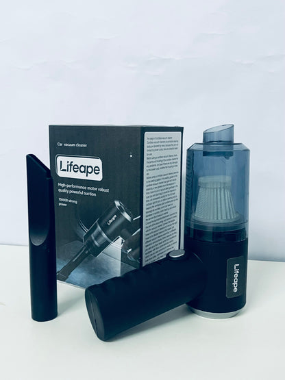 Lifeape Car Vacuum Cleaner, Handheld Portable High-Suction Cleaner for Car Interior, High-Performance Motor Multi-Scenario Dust Remover