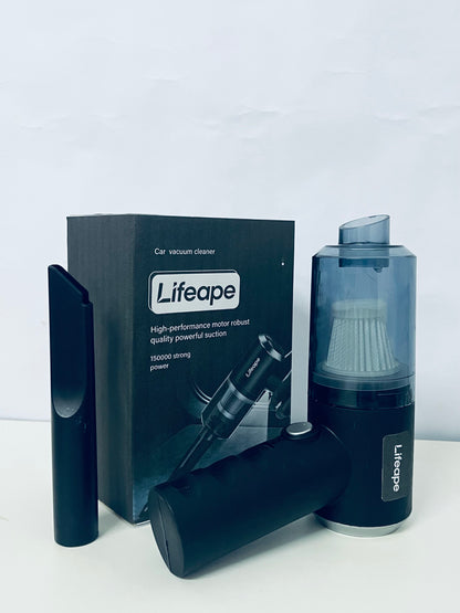 Lifeape Car Vacuum Cleaner, Handheld Portable High-Suction Cleaner for Car Interior, High-Performance Motor Multi-Scenario Dust Remover