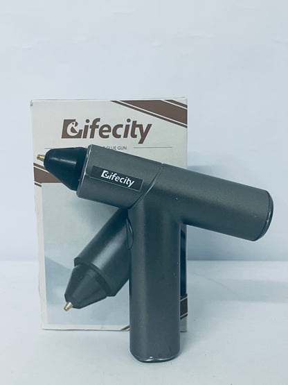 Lifecity Hot Glue Gun - Fast Heating Mini Glue Gun with Anti-Drip Nozzle for DIY Crafts, Home Repairs, Arts & School Projects