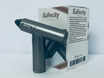 Lifecity Hot Glue Gun - Fast Heating Mini Glue Gun with Anti-Drip Nozzle for DIY Crafts, Home Repairs, Arts & School Projects