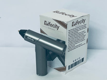Lifecity Hot Glue Gun - Fast Heating Mini Glue Gun with Anti-Drip Nozzle for DIY Crafts, Home Repairs, Arts & School Projects