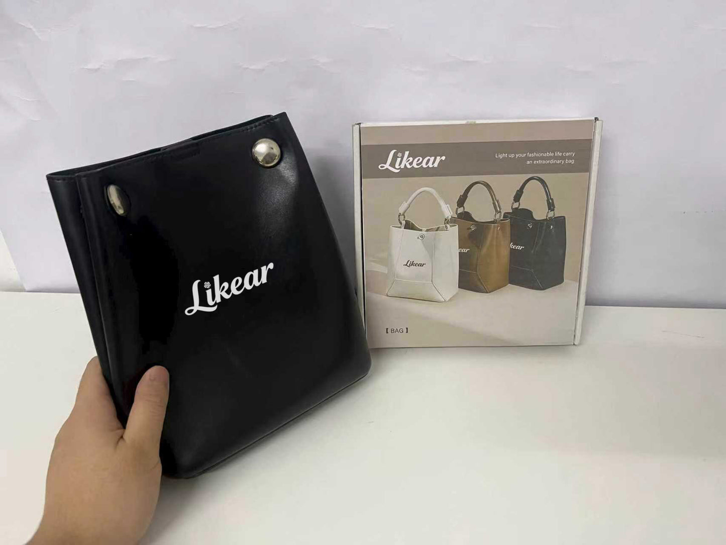 【Likear Ladies Bucket Handbag】—— Stylish & Practical Daily Accessory
