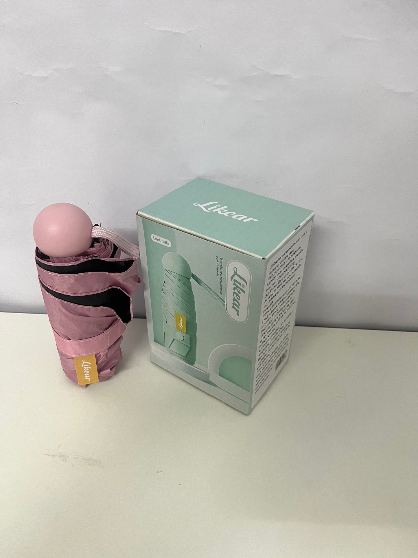 【Likear Mini Portable Umbrella】—— Compact & Stylish Daily Weather Companion