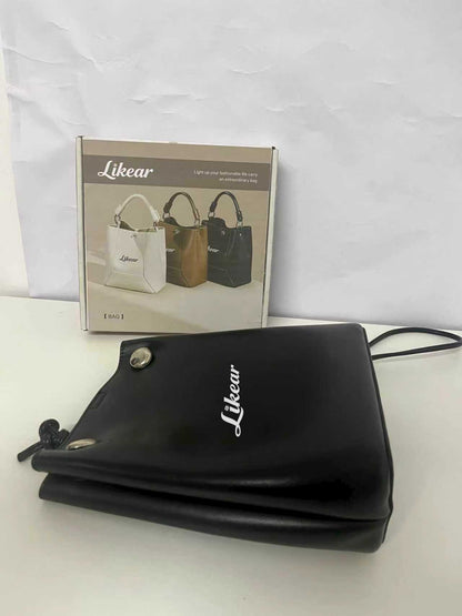 【Likear Ladies Bucket Handbag】—— Stylish & Practical Daily Accessory