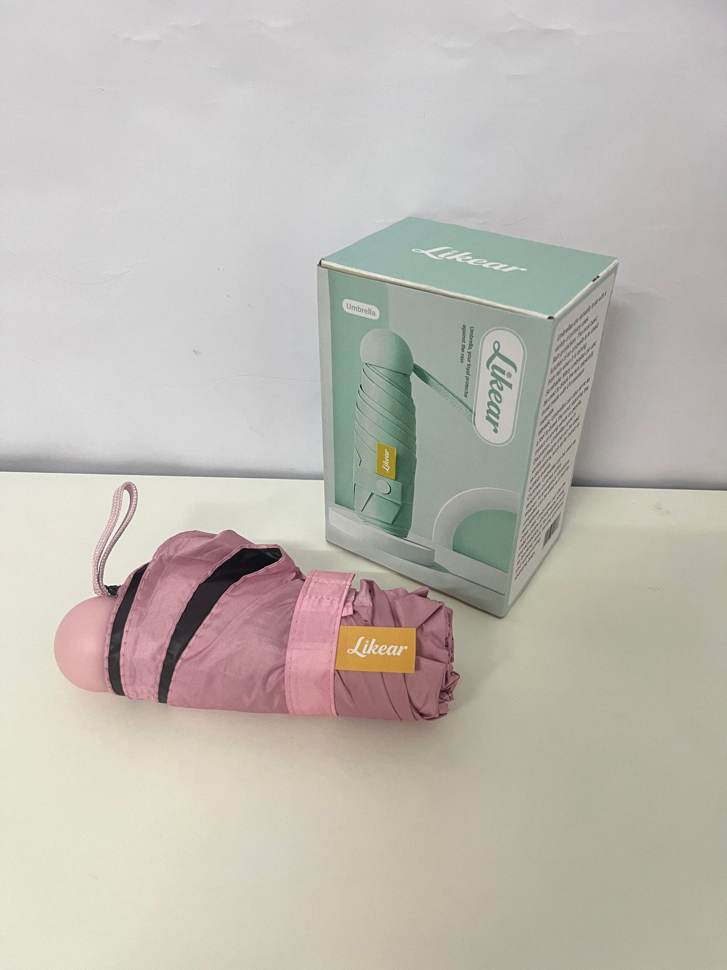 【Likear Mini Portable Umbrella】—— Compact & Stylish Daily Weather Companion