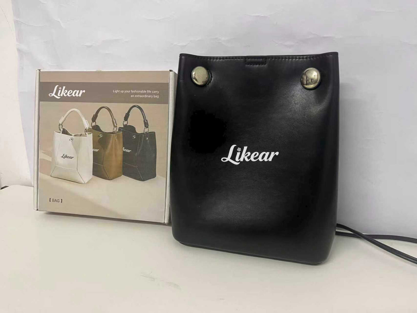 【Likear Ladies Bucket Handbag】—— Stylish & Practical Daily Accessory